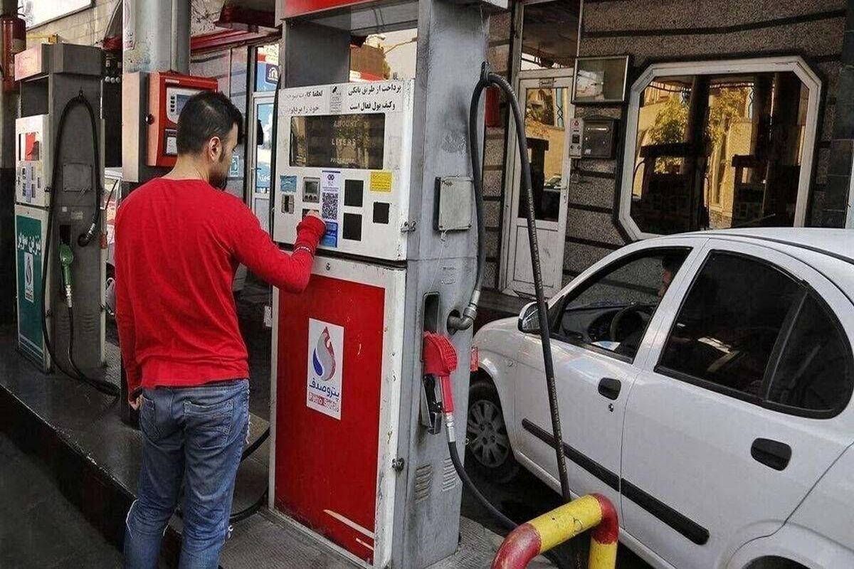 دومین سهمیه ۶۰ لیتری بنزین قابل برداشت شد