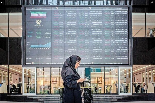 بورس قرمزپوش شد