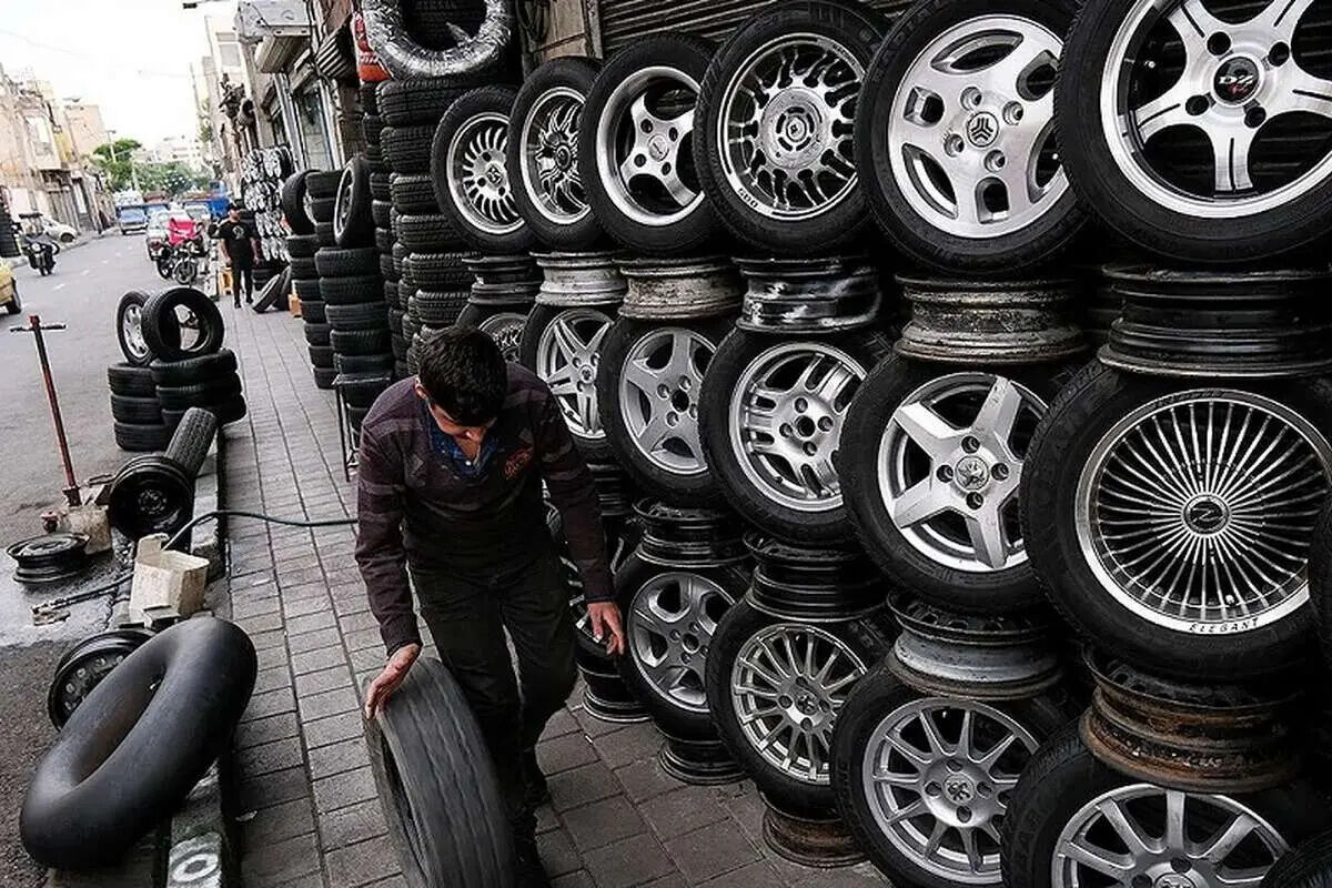 طرح جدید فروش لاستیک و روغن در تهران کلید خورد