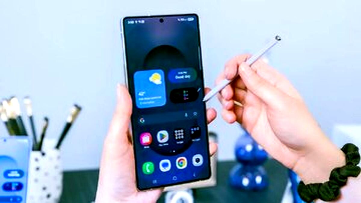 پرچمدار سامسونگ رونمایی شد/ ویدئو
