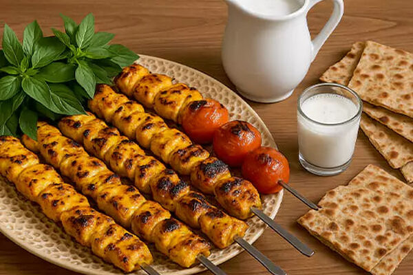 جوجه‌ کباب میلیونی شد/ ساده‌ترین غذای سفره ایرانی، لوکس شد