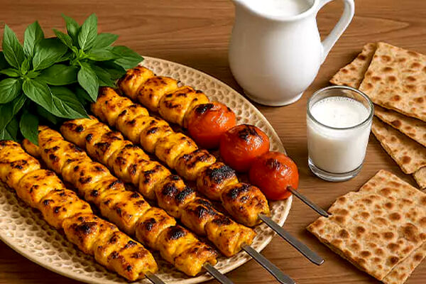 جوجه‌ کباب میلیونی شد/ ساده‌ترین غذای سفره ایرانی، لوکس شد