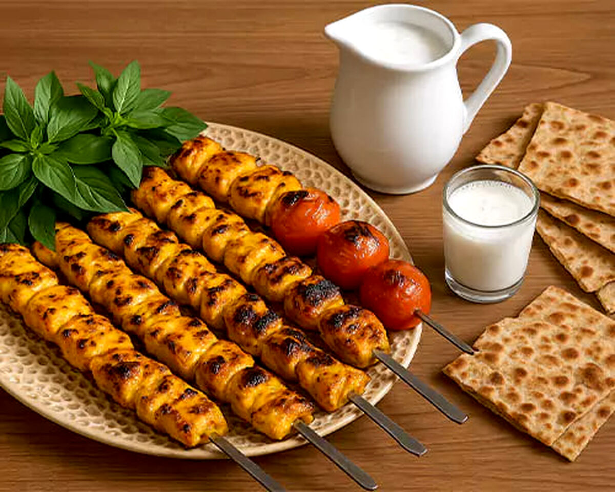 جوجه‌ کباب میلیونی شد/ ساده‌ترین غذای سفره ایرانی، لوکس شد