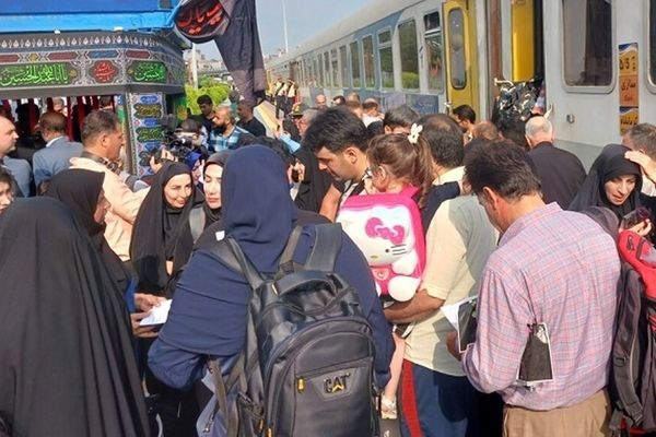 آغاز پیش فروش بلیت قطارهای اربعین