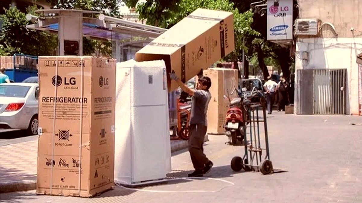 فروش کارتن یخچال کره ای با قیمت های میلیونی