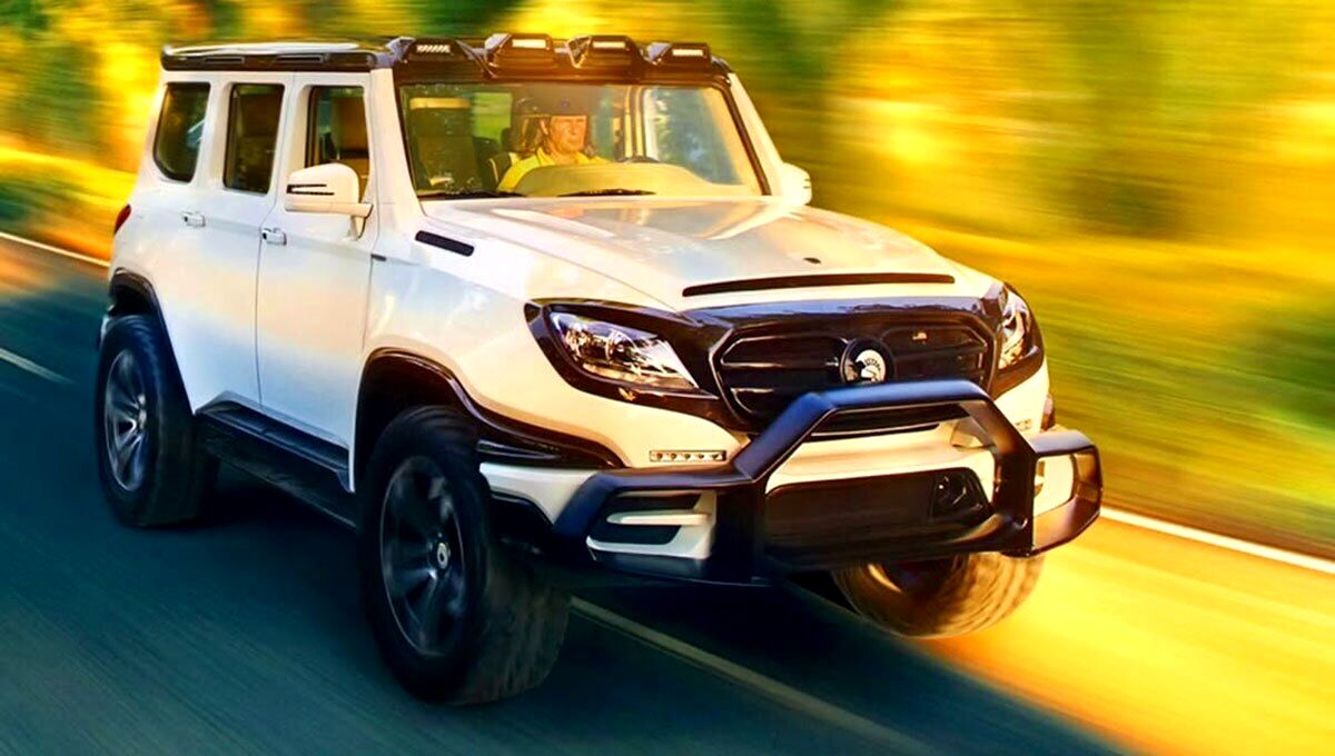 آرس اکس-رید؛ مرسدس بنز برای فتح هر مسیری/ تصاویر
