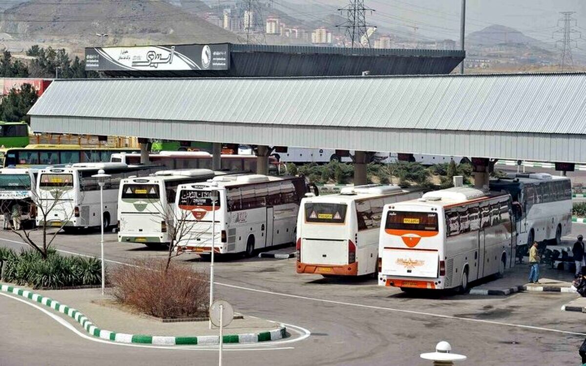 نحوه فروش بلیت اتوبوس های بین شهری در ایام مراسم تشییع رهبر شهید تغییر کرد