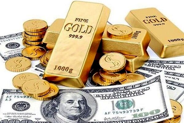 آخرین قیمت دلار، طلا و سکه؛ شبانگاه دوشنبه ۱۴ اردیبهشت/ عقب نشینی قیمت طلا و دلار