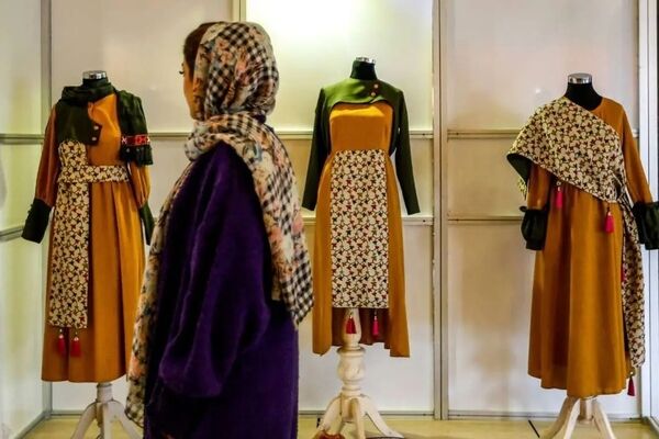 بوی شب عید در بازار پوشاک نمی‌آید