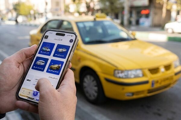 تاکسی اینترنتی فقط برای داخل شهر نیست؛ معرفی جدیدترین پلتفرم تاکسی