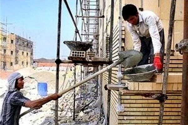 بیمه کارگران ساختمانی متوقف شد