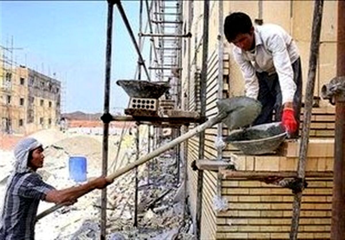 بیمه کارگران ساختمانی متوقف شد