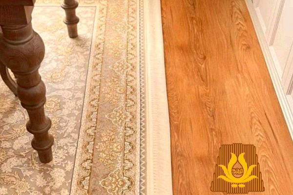 چسب ریشه فرش؛ راه‌حلی برای حفظ زیبایی و دوام فرش

