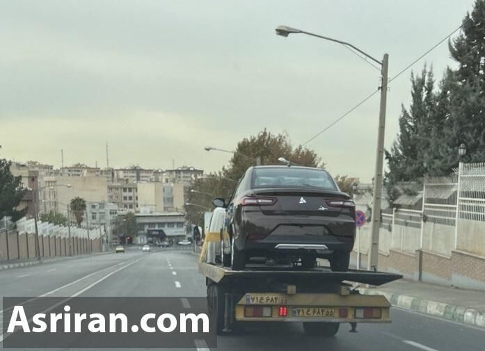 سدان جدید پارس خودرو در خیابان ها و در حال تست های فنی