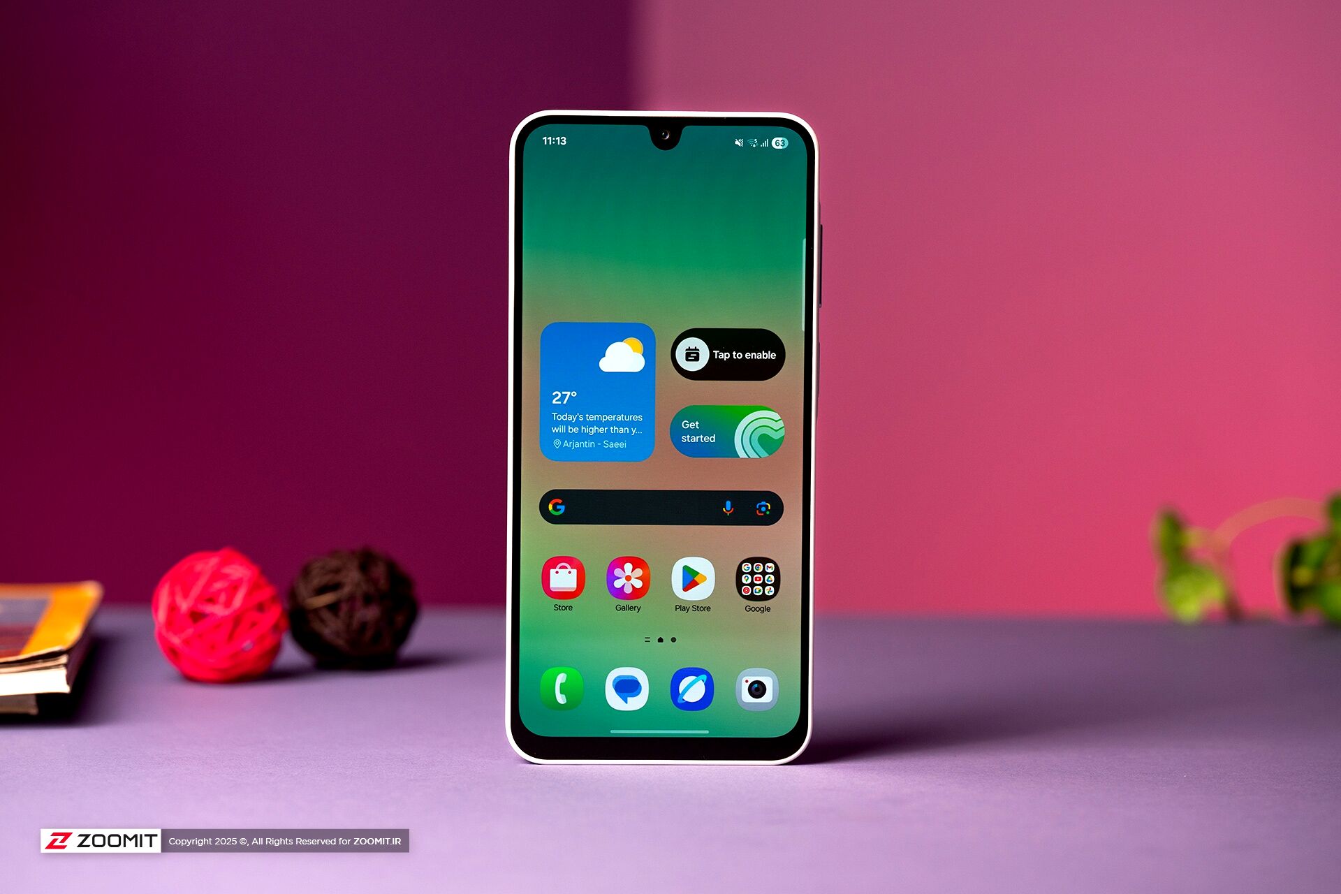 قیمت هر دو نسخه‌ی 4G و 5G گلکسی A17 سامسونگ لو رفت