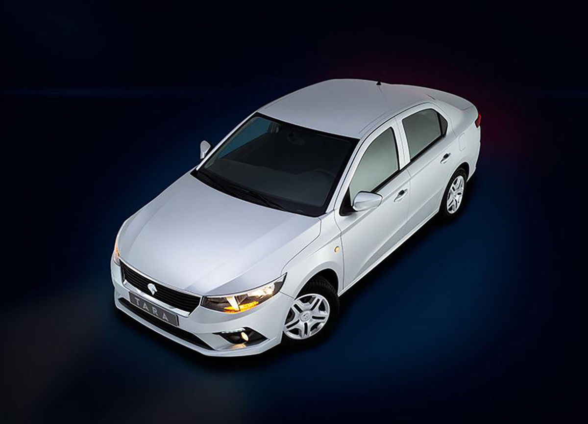 قیمت باورنکردنی تارا v۱ پلاس جدید ایران خودرو!