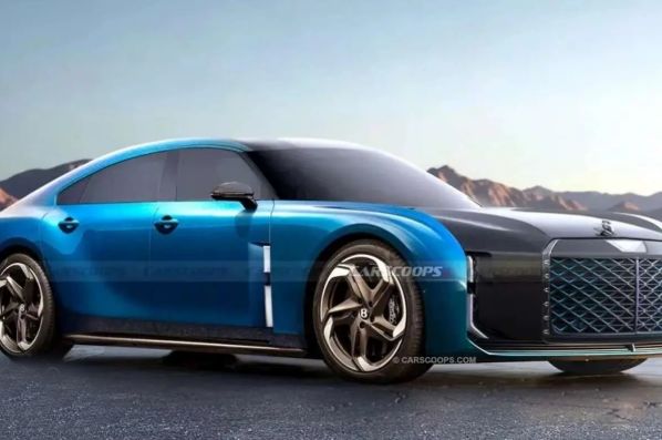 سدان فوق لوکس بنتلی با قدرت دیوانه وار می‌آید/ عکس