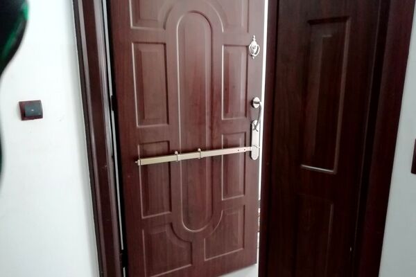 حفاظ تکمیل برترین راهکار امنیت درب آپارتمان