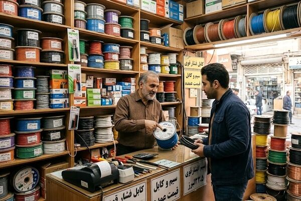 چرا کابل خراسان افشارنژاد انتخاب اول پیمانکاران ساختمانی است؟