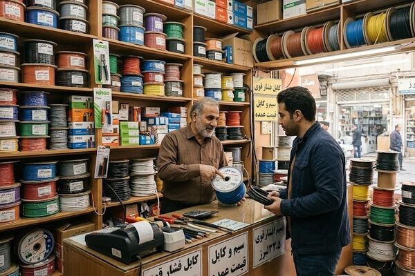 چرا کابل خراسان افشارنژاد انتخاب اول پیمانکاران ساختمانی است؟