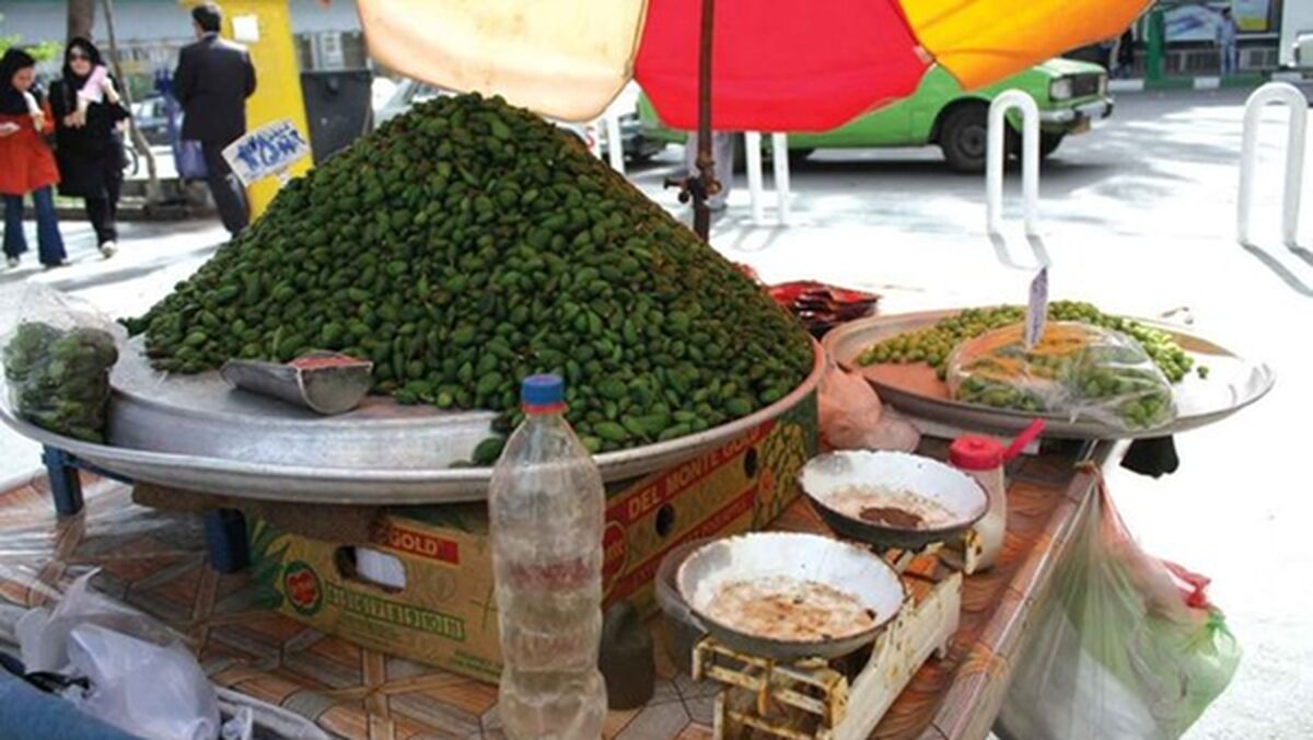 نوبر چغاله بادام کیلویی ۲.۵ میلیون تومان