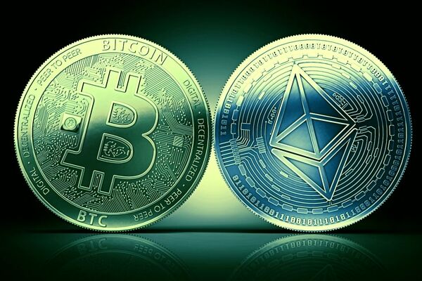 قیمت بیت‌کوین و اتریوم امروز دوشنبه ۷ اردیبهشت ۱۴۰۵/ کاهش قیمت بیت‌کوین