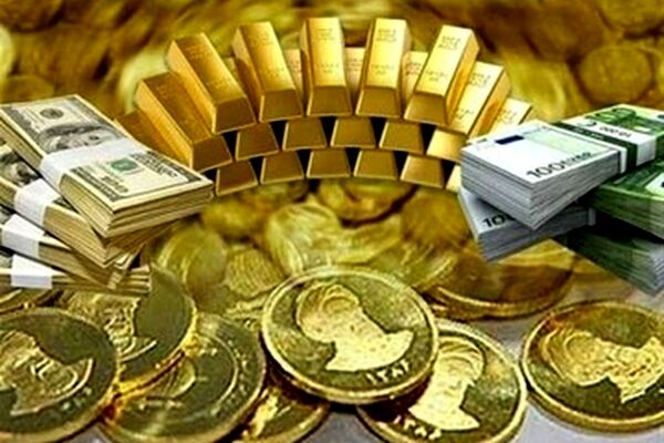 قیمت طلا و سکه و ارزهای آزاد سه شنبه ۲۸ اسفند ۱۴۰۳/ طغیان بازار طلا و دلار صد هزار تومانی
