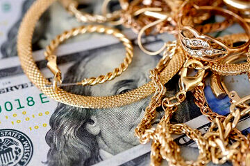 طلا به پایین ترین سطح قیمتی رسید