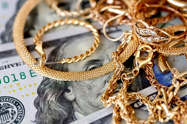 طلا به پایین ترین سطح قیمتی رسید