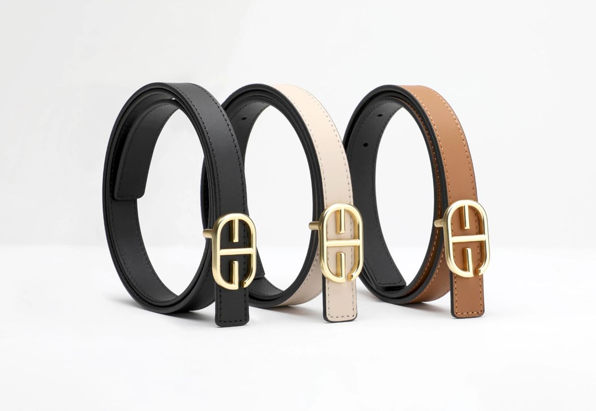 راهنمای جامع خرید کمربند چرم زنانه و مردانه ای جی (EG): انتخابی برای زندگی باکیفیت