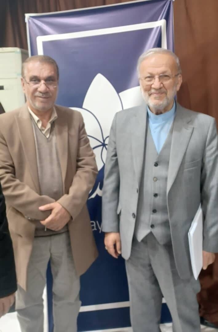  دکتر محمد ابراهیم محبی، منتخب جامعه اسلامی کارگران کشور 