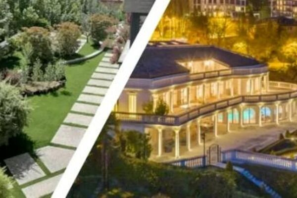 مقایسه ویلاهای لوکس سوئیس و ایران؛ زندگی در بهشت آلپ کم هزینه تر از تهران بدون اکسیژن