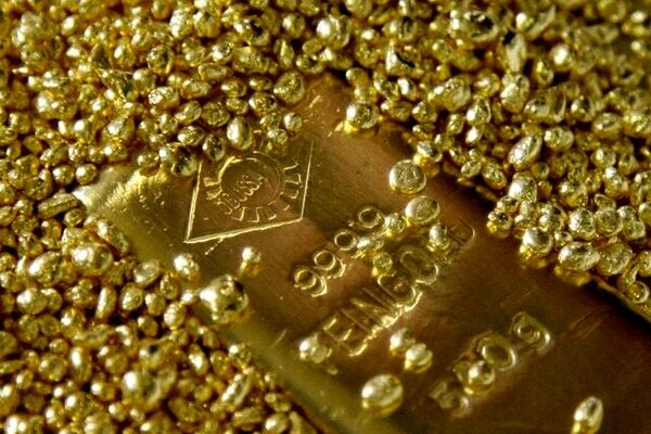 صعود قیمت طلا در بازار جهانی