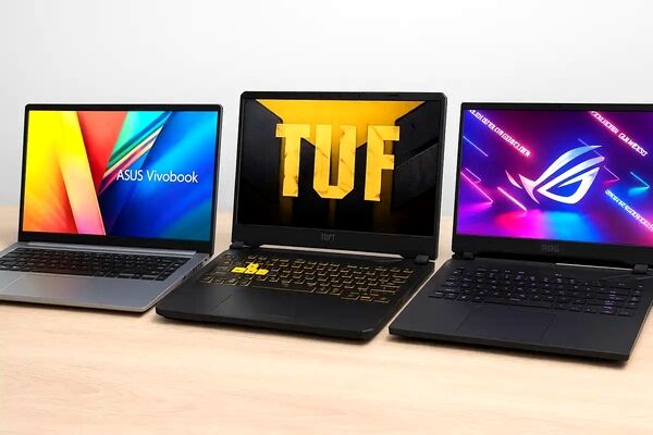 ایسوس ایران؛ خانه اصلی لپ‌تاپ‌های قدرتمند و خلاقانه ASUS