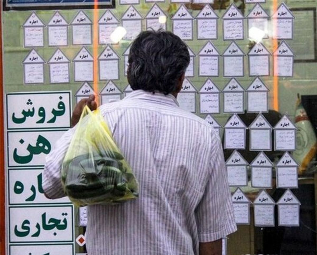 نسبت هزینه های مسکن به کل هزینه های خانوار در شهرهای ایران

