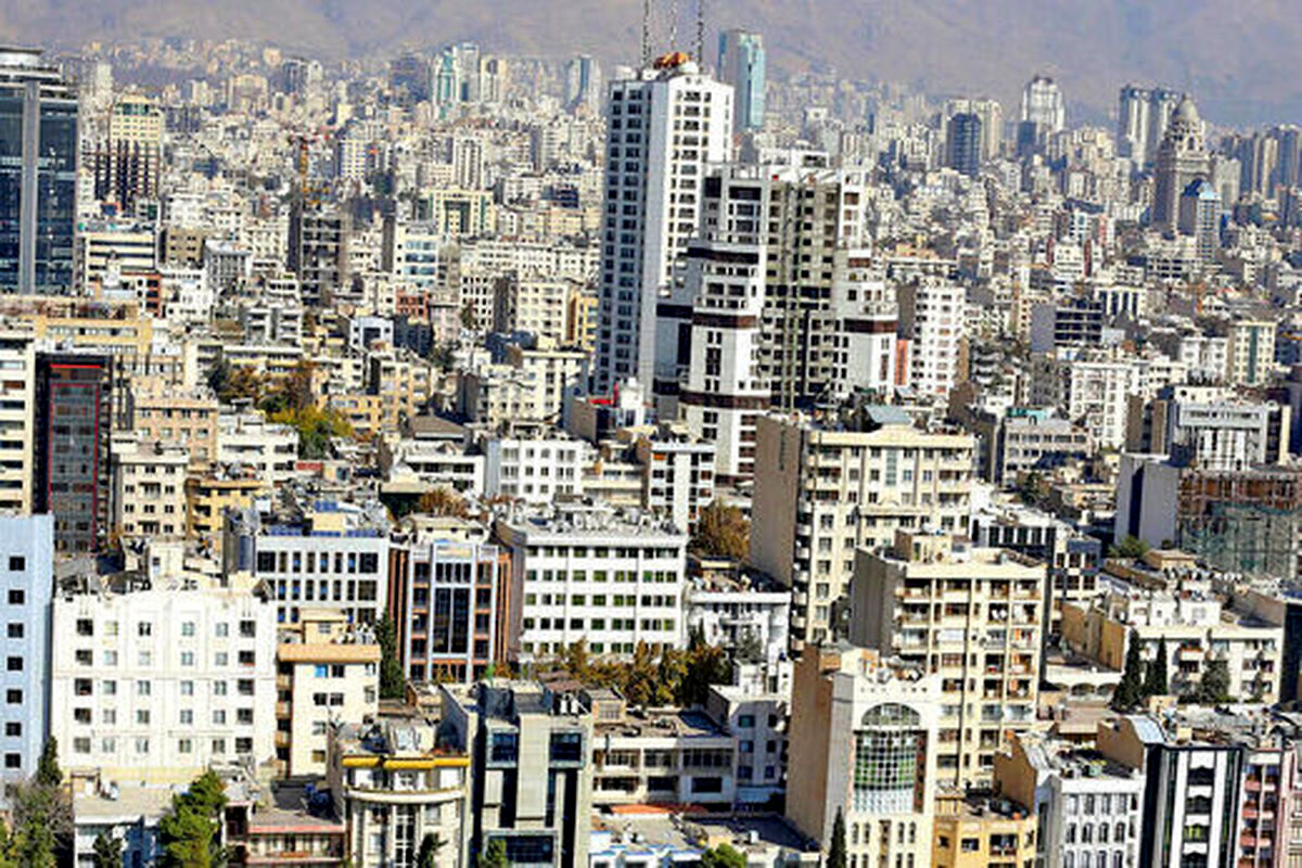 قیمت آپارتمان در ۵ منطقه تهران
