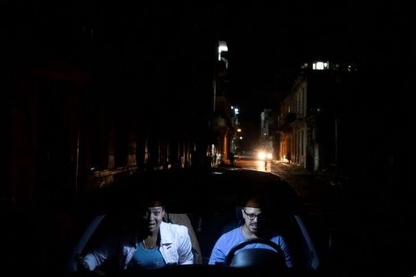کوبا باز هم در خاموشی فرو رفت
