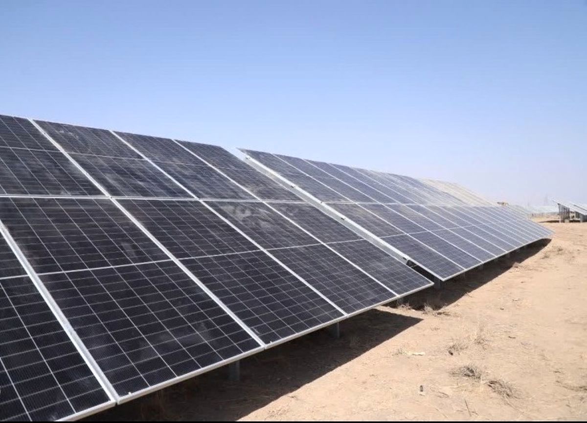 چینی ها در ورامین نیروگاه خورشیدی می‌سازند