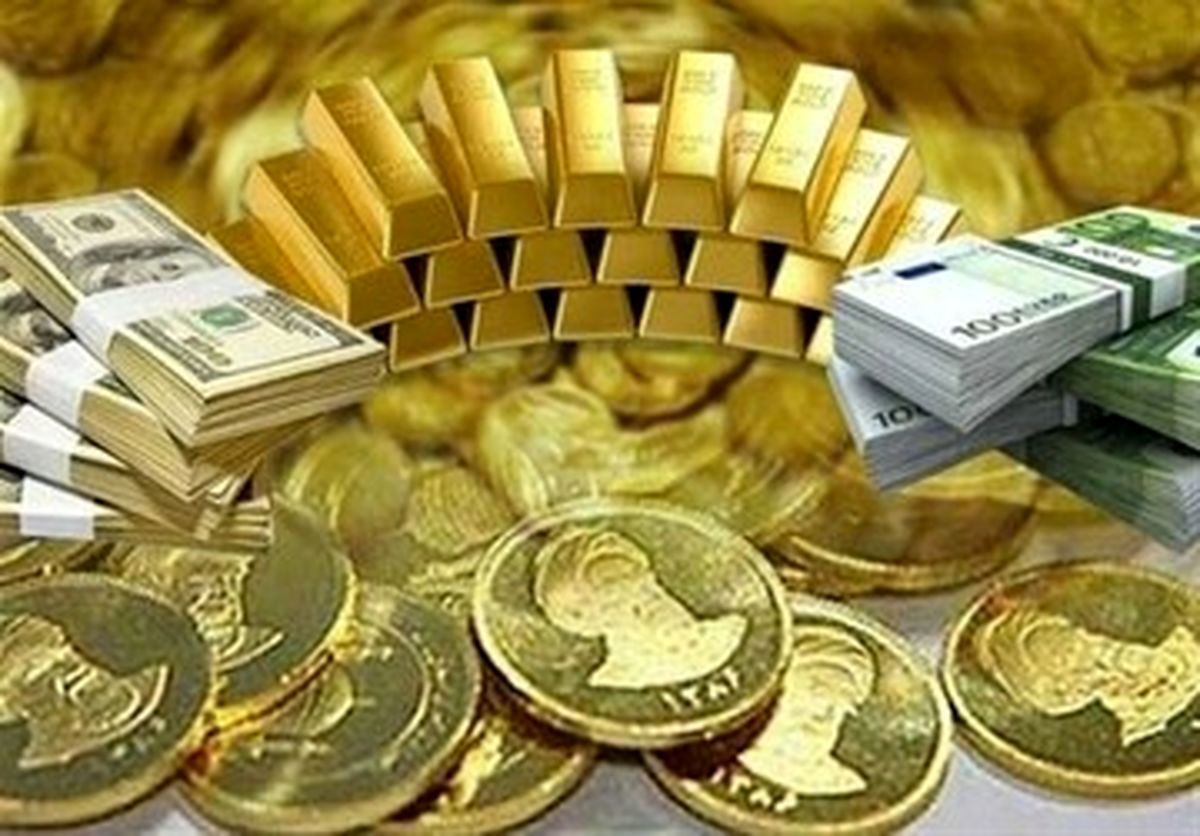 سکه نزدیک به ۲ میلیون تومان گران شد/ دلار ۴ کانال بالا رفت
