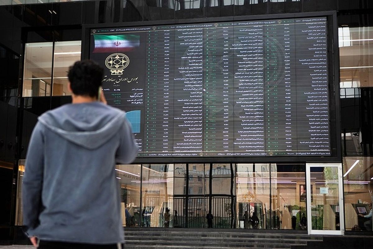 بورس سبزپوش شد