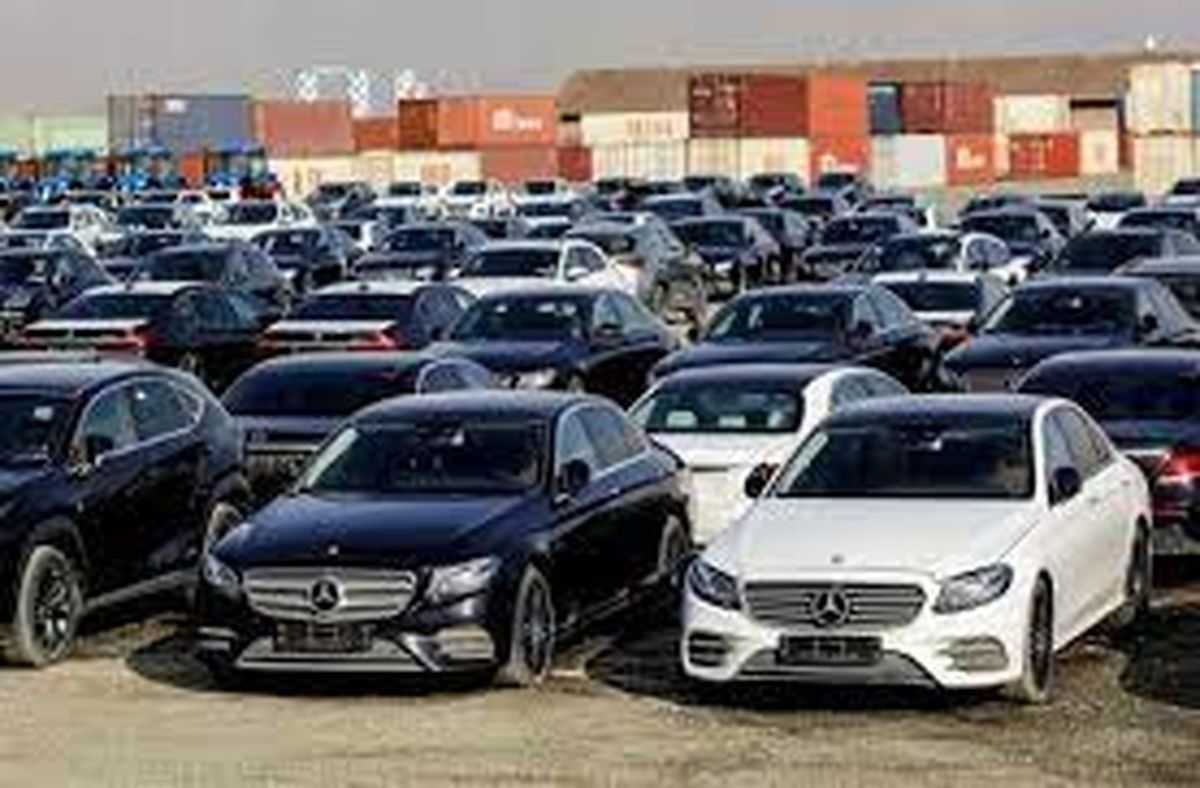 جزییات جدید از واردات خودرو؛ این خودروها ترخیص نمی شوند