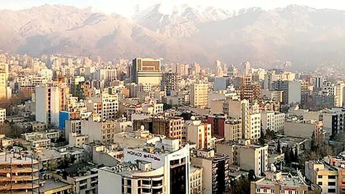 کاهش فاصله قیمت خانه بین شمال و جنوب تهران