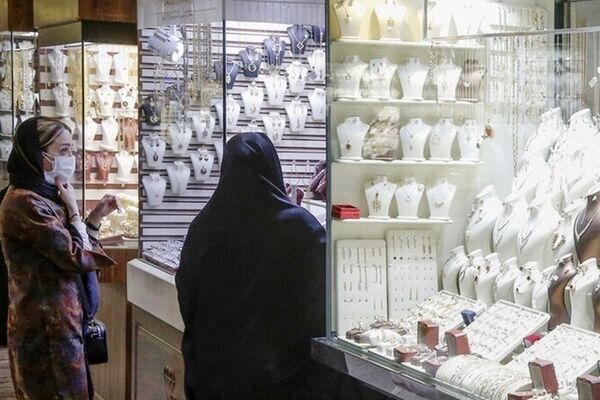 تعطیلی ها بلای جان طلا شد