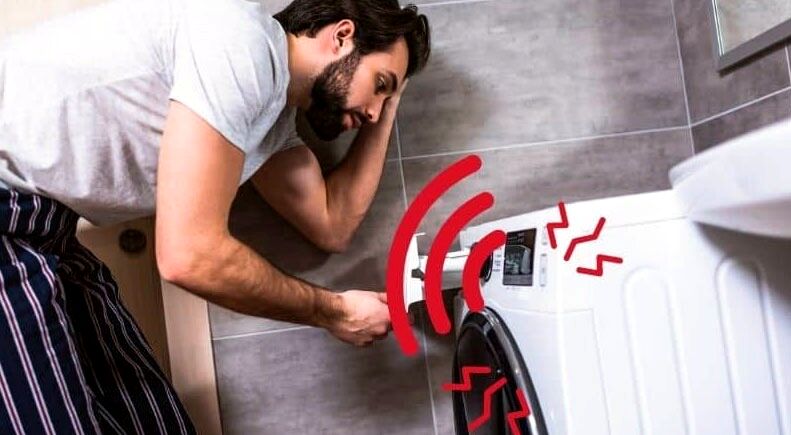دلیل صدا دادن ماشین لباسشویی پاکشوما