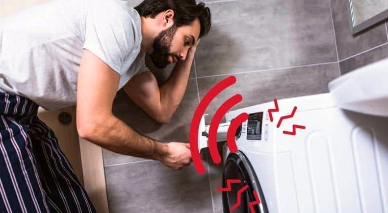 دلیل صدا دادن ماشین لباسشویی پاکشوما