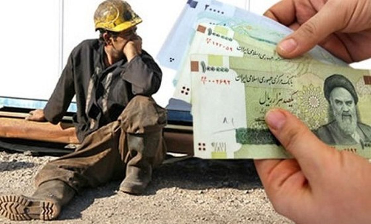مقایسه حداقل حقوق کارگر ایرانی به دلار از سال ۹۳ تا کنون