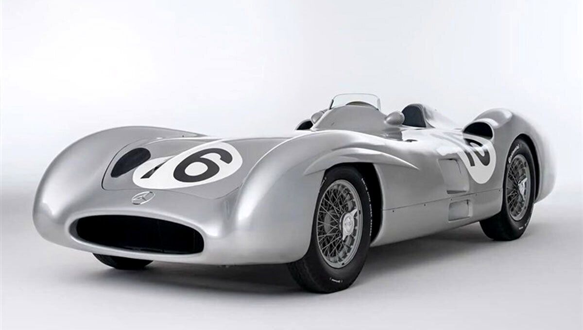 رکوردشکنی مرسدس W196؛ گران‌ترین خودروی فرمول یک تاریخ به فروش رفت

