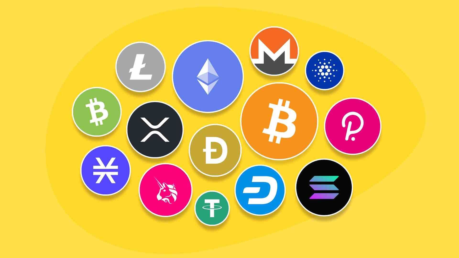 ۱۰ رمزارز برتر بازار ارز دیجیتال