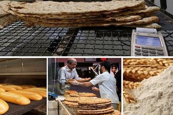 افزایش ۱۰۰ درصدی قیمت نان کنسل شد