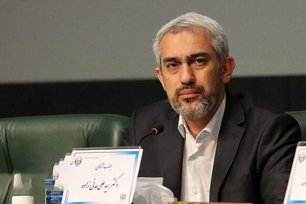 «مدنی زاده» وزیر اقتصاد شد
